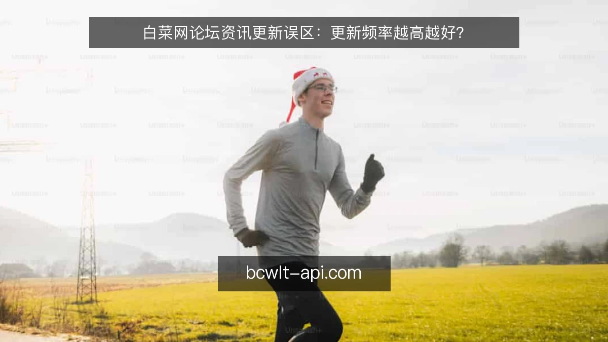 白菜网论坛资讯更新误区：更新频率越高越好？