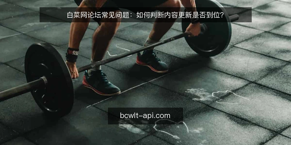 白菜网论坛常见问题：如何判断内容更新是否到位？ — 白菜网论坛内容更新的判断标准是什么？ 配图