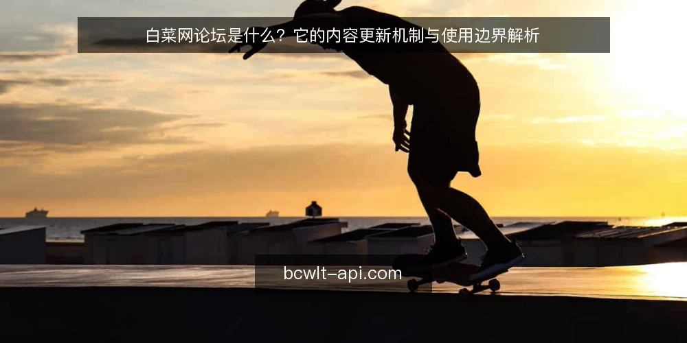 白菜网论坛是什么?它的内容更新机制与使用边界解析 — 白菜网论坛是什么? 配图