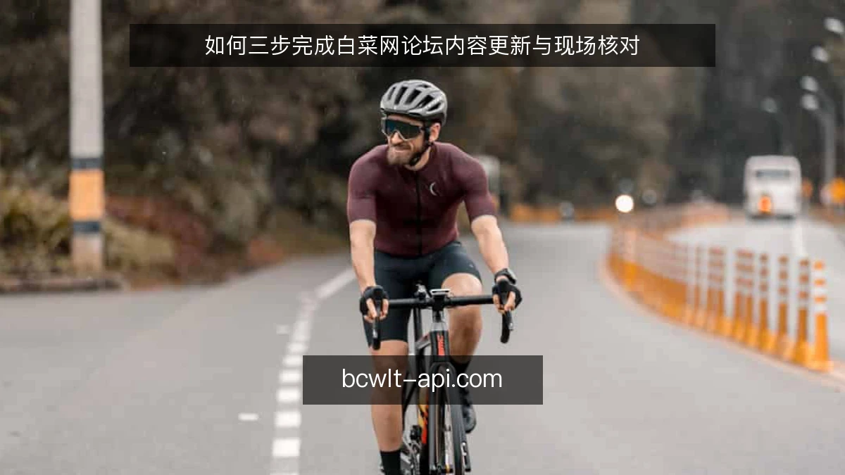 如何三步完成白菜网论坛内容更新与现场核对