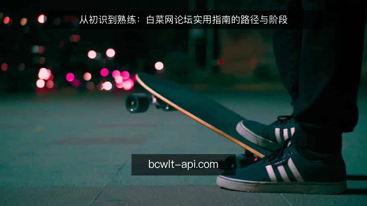 从初识到熟练：白菜网论坛实用指南的路径与阶段