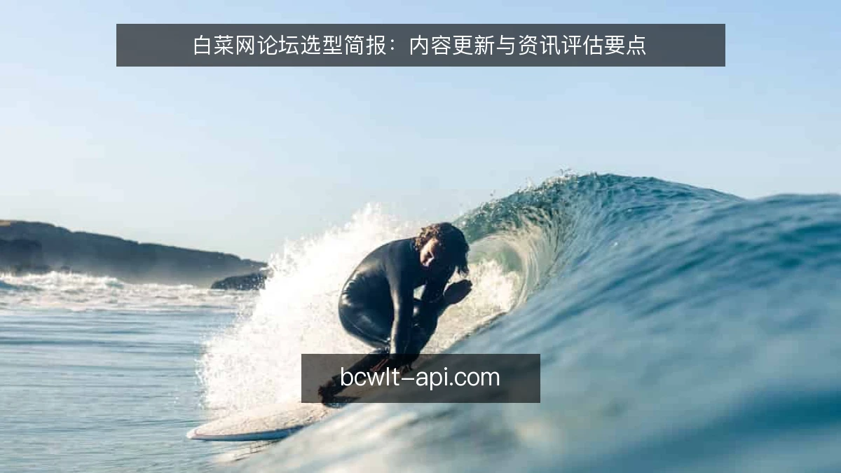 白菜网论坛选型简报：内容更新与资讯评估要点