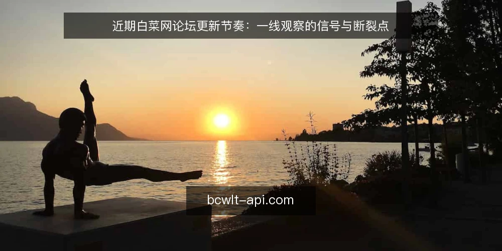 近期白菜网论坛更新节奏：一线观察的信号与断裂点 — 当前值得留意的更新信号 配图