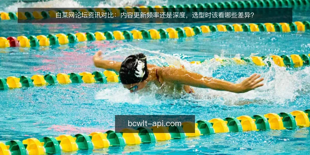 白菜网论坛资讯对比：内容更新频率还是深度，选型时该看哪些差异？ — 为什么现在要审计内容更新策略 配图
